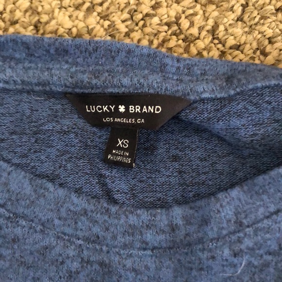 Lucky Brand Top - Picture 2 of 3